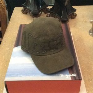 Dolce & Gabbana Olive Green Cap